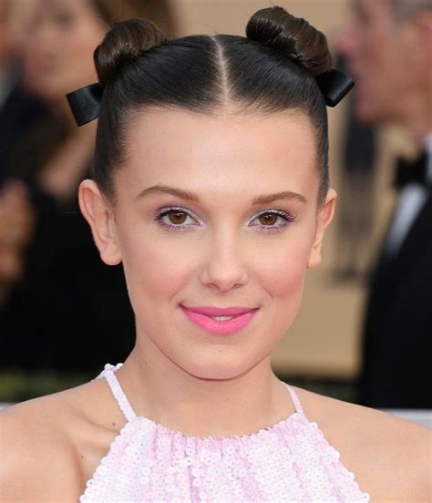 millie bobby brown buns nude